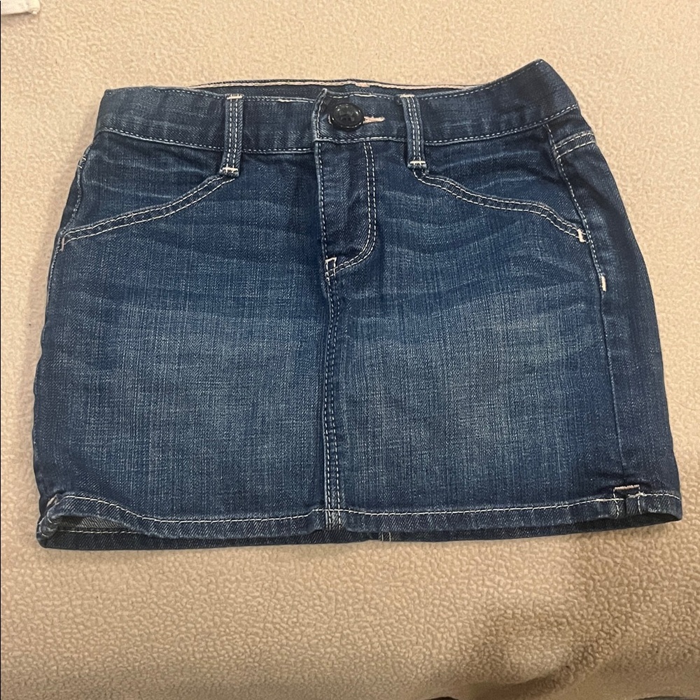 Denim kids Skirt